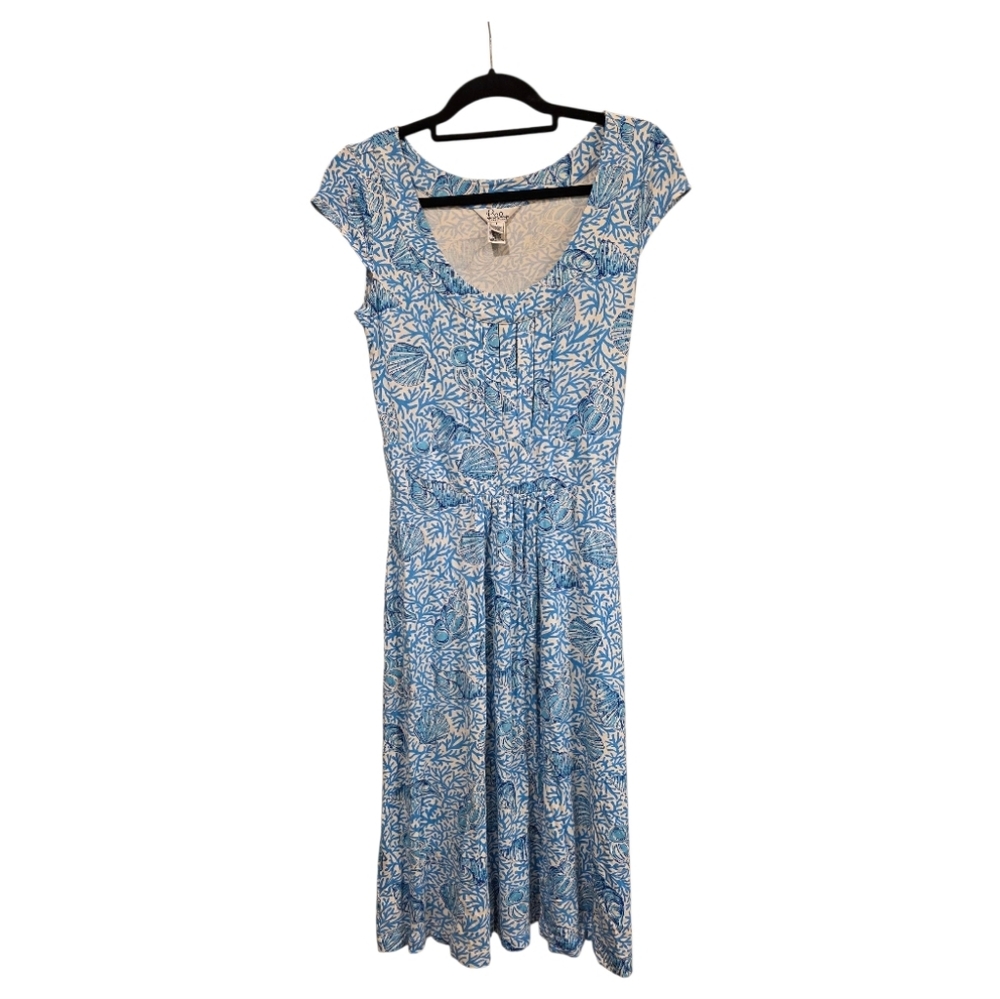 LILLY PULITZER Jessalyn Seashell Printed Dress - Size‎ Small